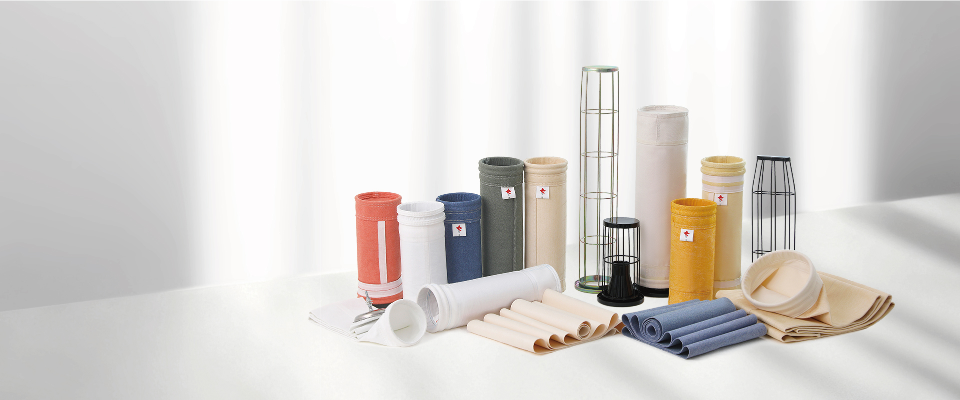 Nomex filter bags for Steel smelting