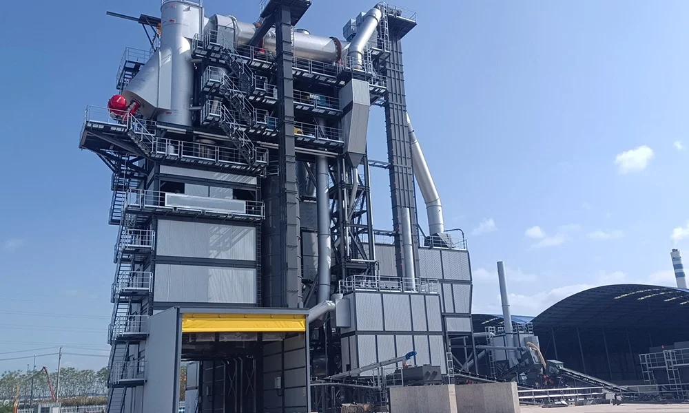 Asphalt Mixing Plants filter bag